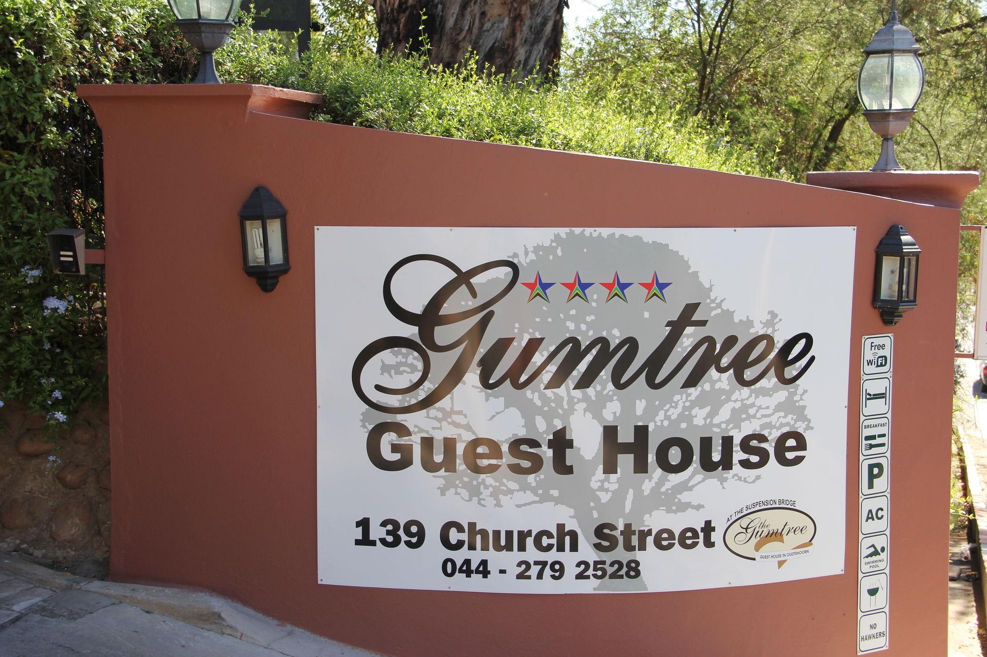 Gumtree Guest House Oudtshoorn Exterior photo