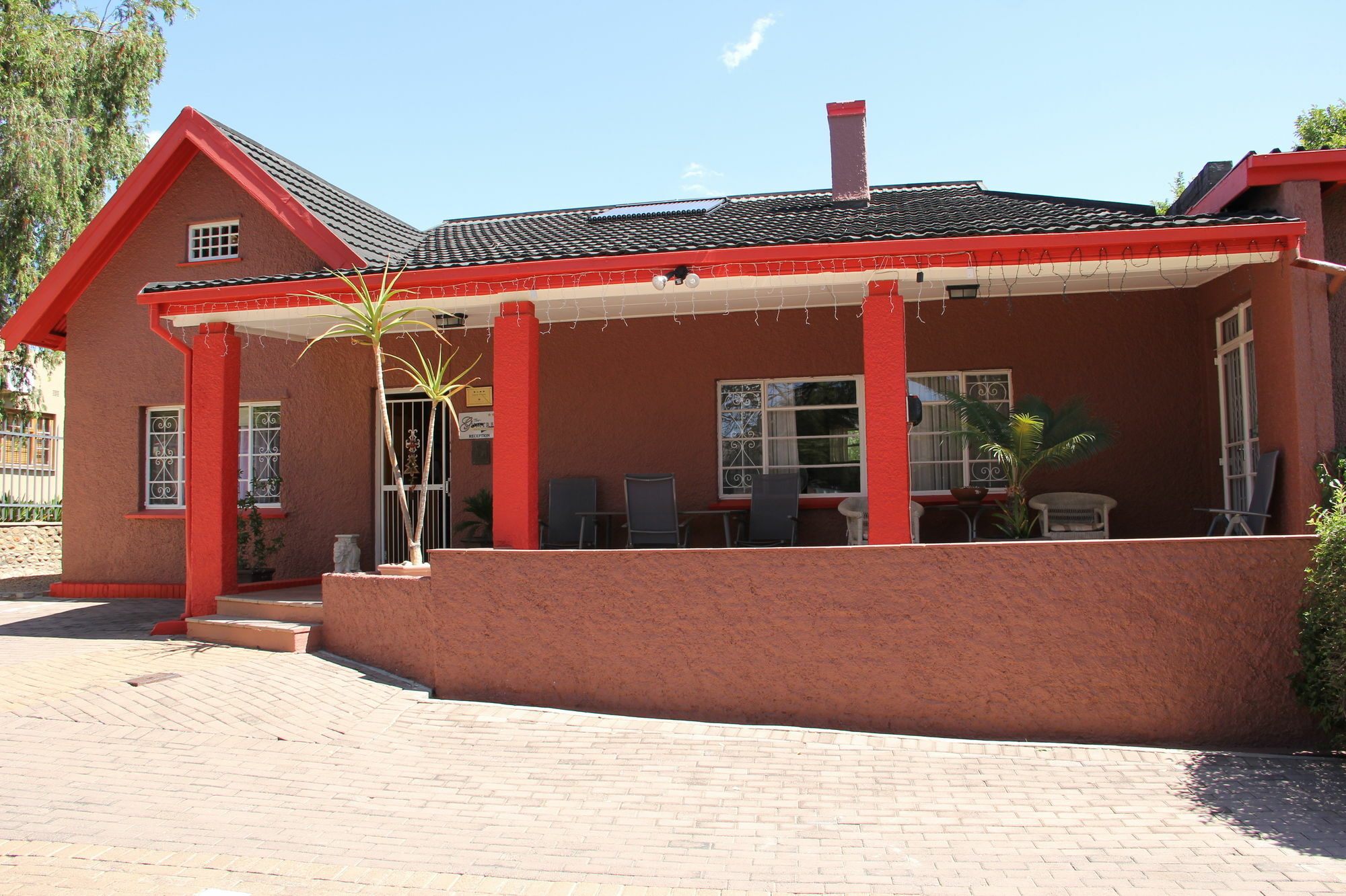 Gumtree Guest House Oudtshoorn Exterior photo